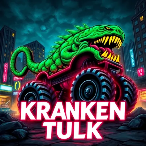 kraken monster truck