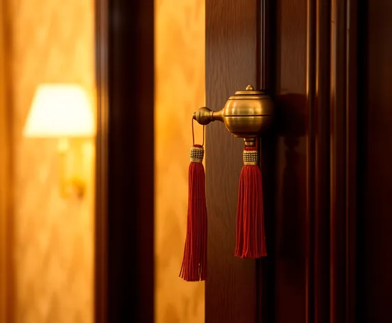 bell tassel on hotel