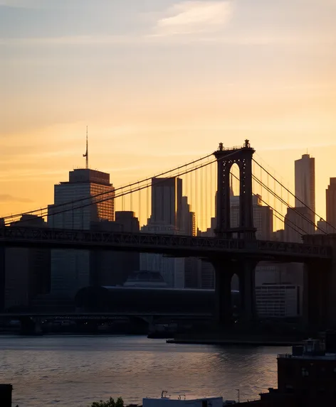 dumbo manhattan bridge view