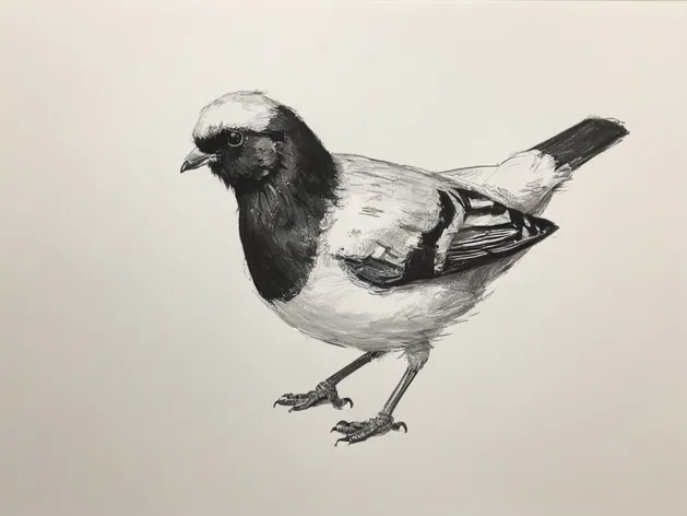 simple bird drawing