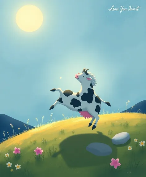 cow that jumped over