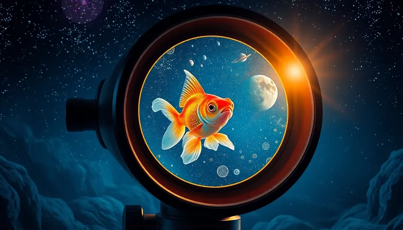 telescope goldfish