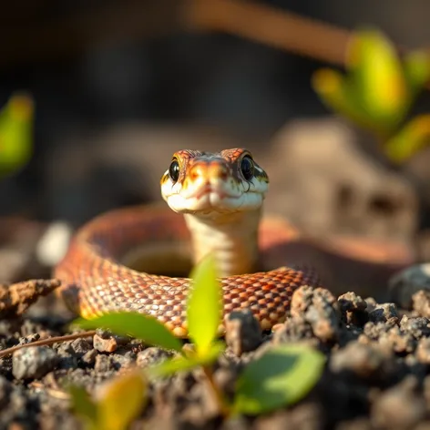 baby brown snake