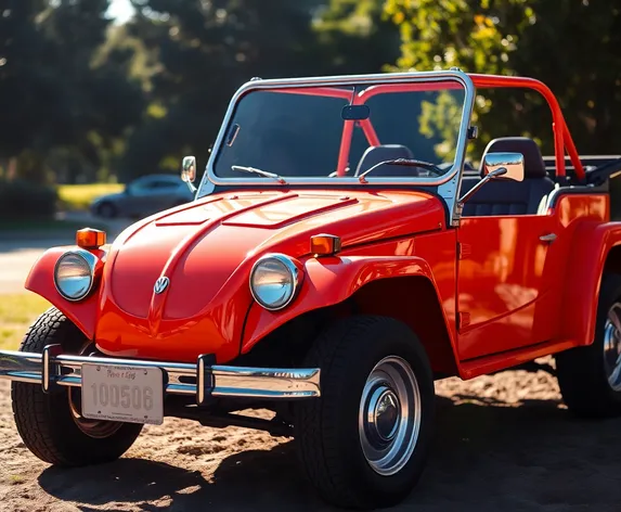 vw buggy orange