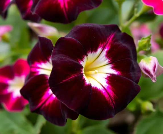 black velvet petunia