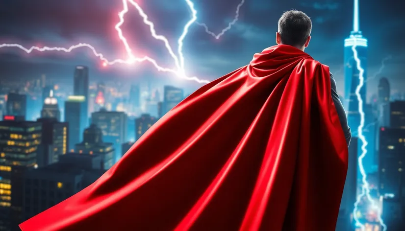 super hero cape