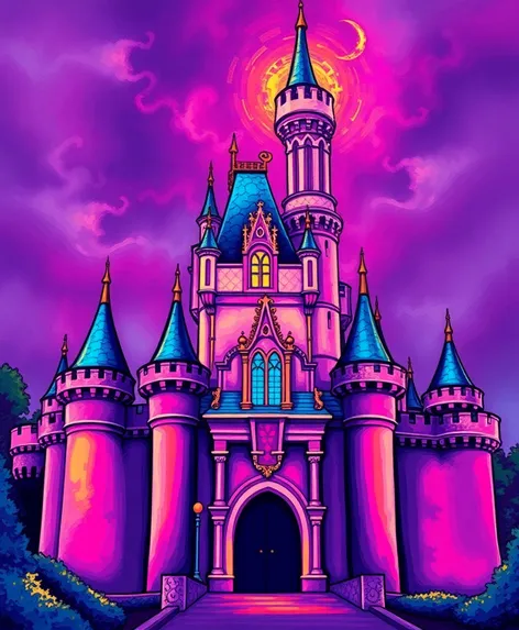 disney castle logo