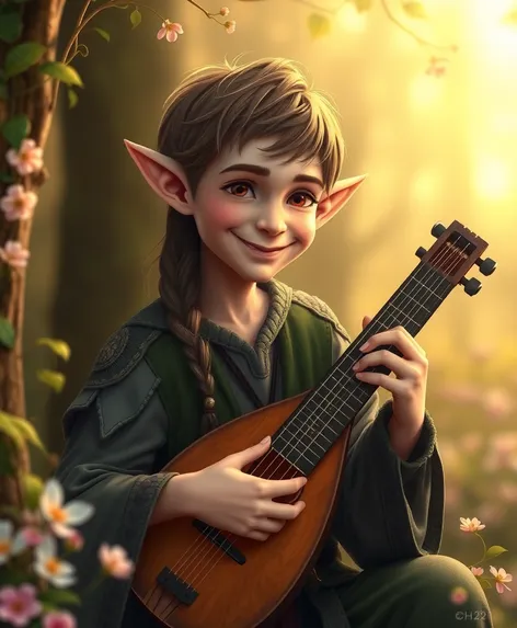 dnd halfling bard