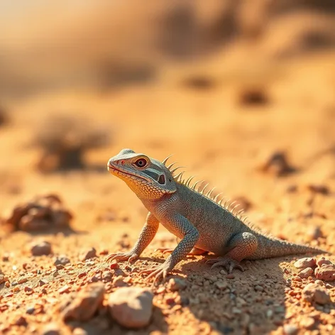 desert spiny lizard