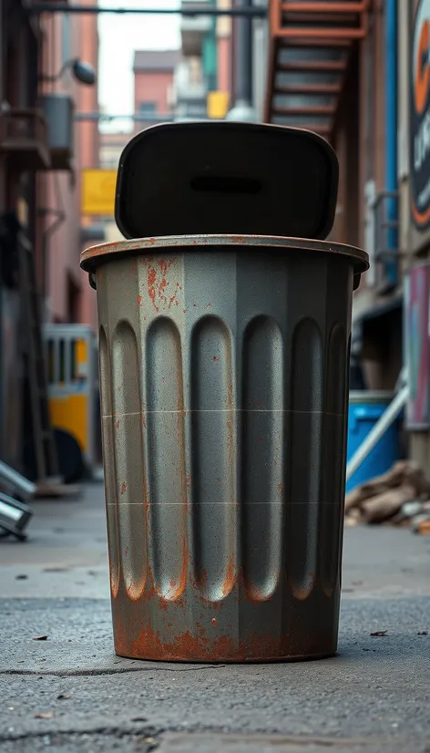 garbage can drawing