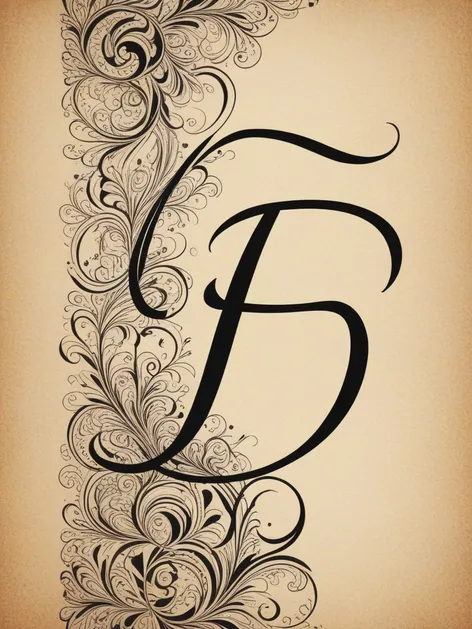 calligraphy f