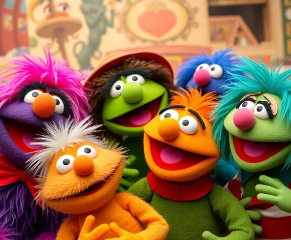 muppets laughing