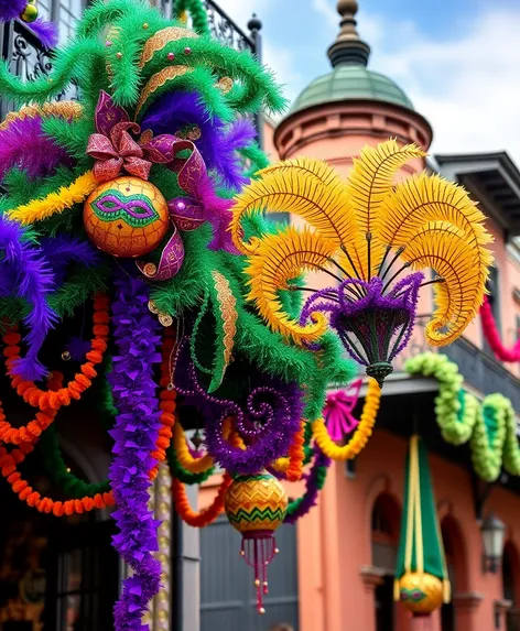 mardi gras decor