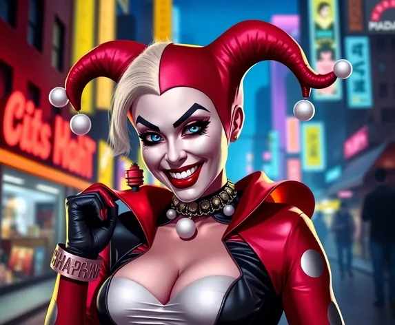 harley quinn gta