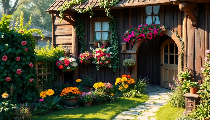 garden cottage build download