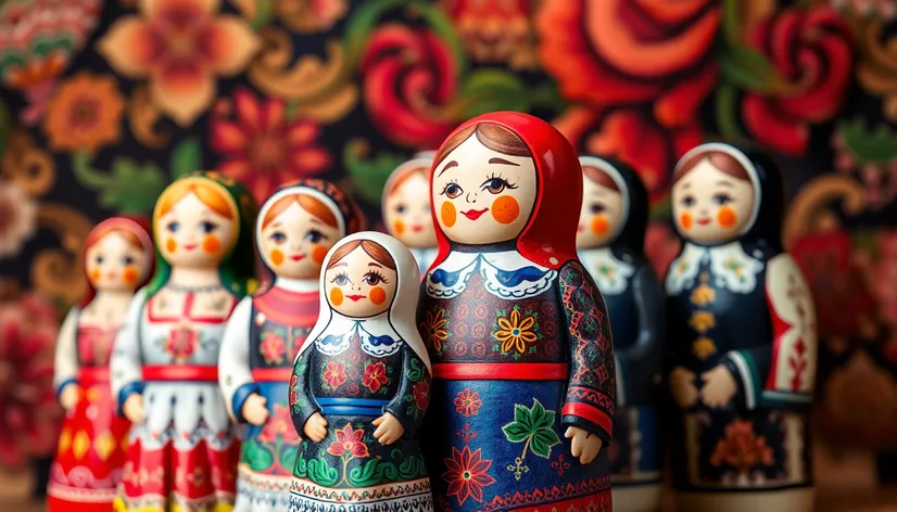 babushka dolls russian