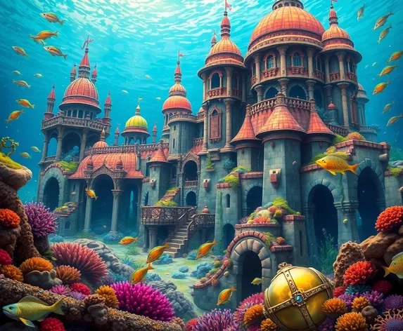 mythical underwater city