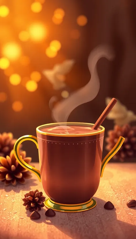 hot chocolate clipart