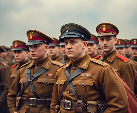 british uniforms of world