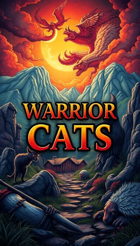 warrior cats font