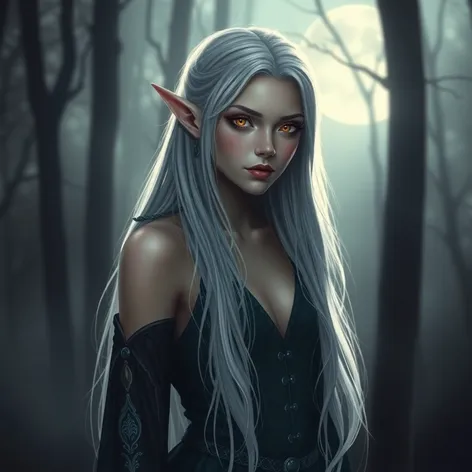 female moon elf