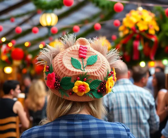 oktoberfest hat