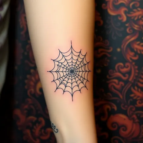 spider web on the