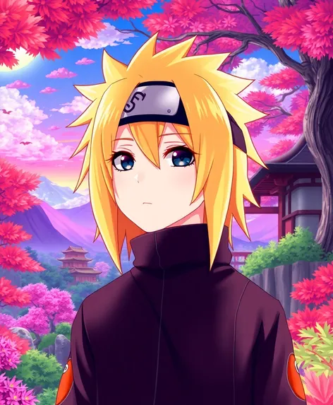 naruto blonde