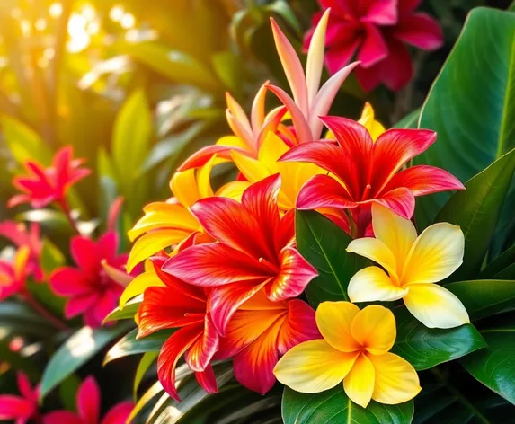 flower of hawaiian leis