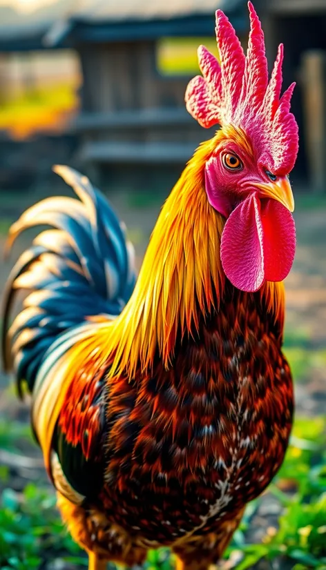 clipart cockerel