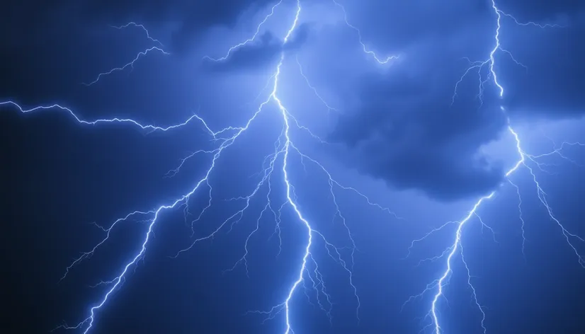 pictures of lightning bolts