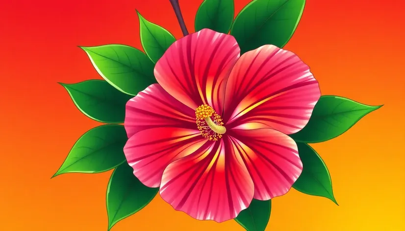 hibiscus clip art