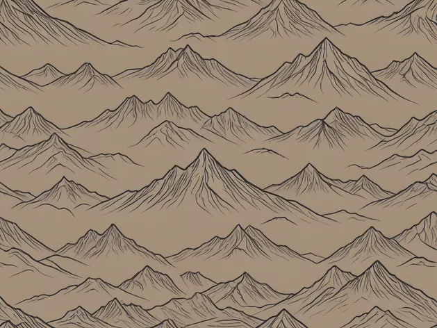 mountain outline