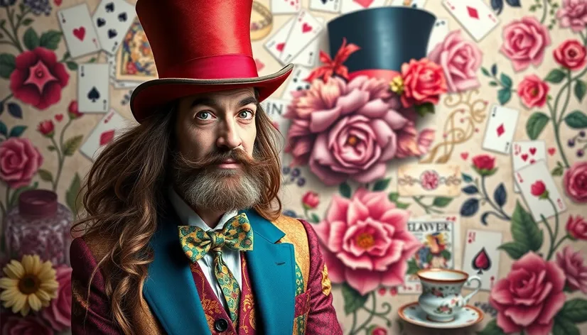 picture of mad hatter