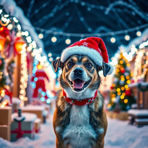 dog christmas