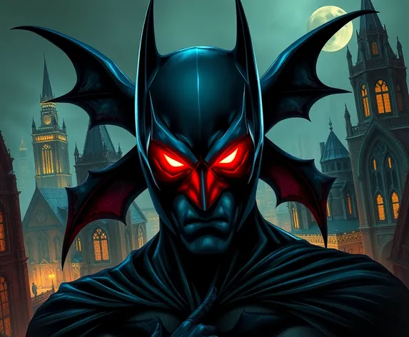 demonic batman