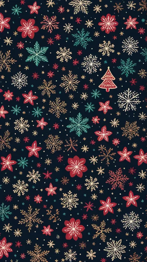 christmas pattern