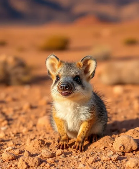 small animal with prickly