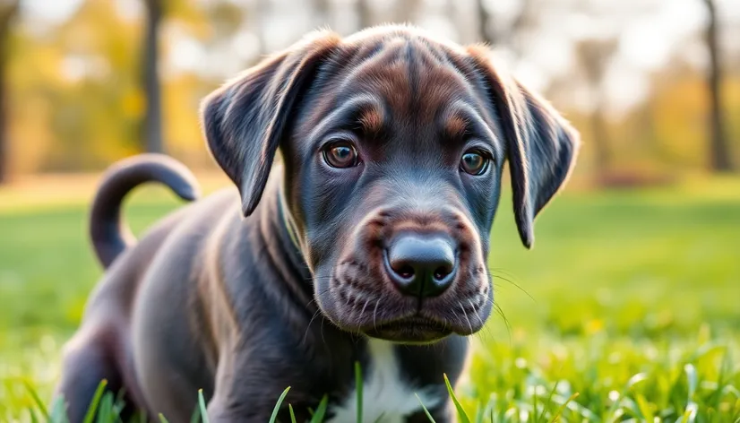 great dane and pitbull