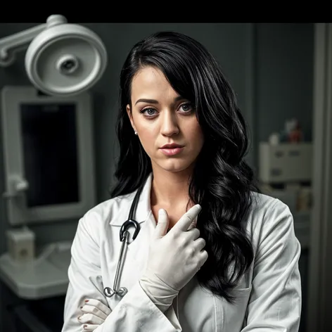 katy perry, doctor in