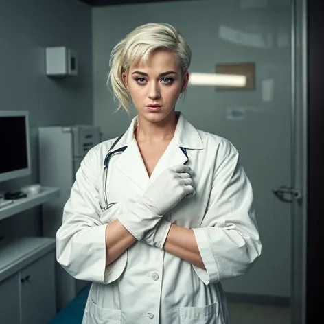 katy perry, doctor in