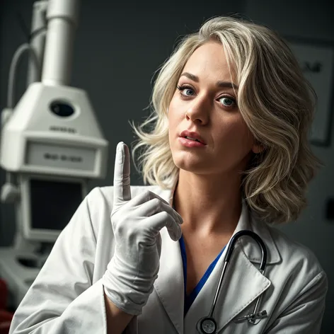 katy perry, doctor in