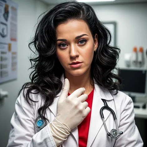 katy perry, doctor in