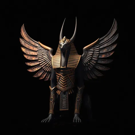 egyptian anubis armor