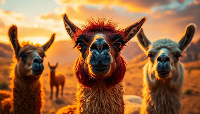 angry llamas spit