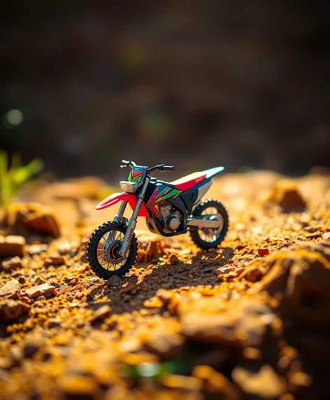 toy dirt bike