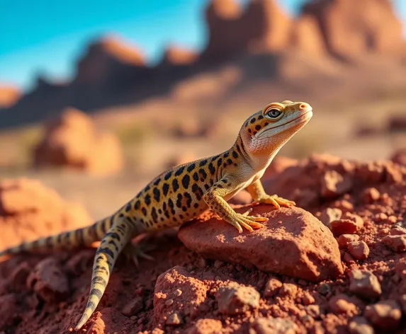 fat tailed gecko