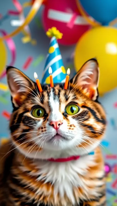 happy birthday cat meme