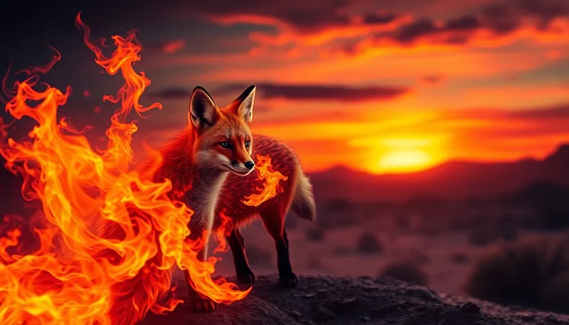 flame fox