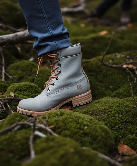 grey timberland boots